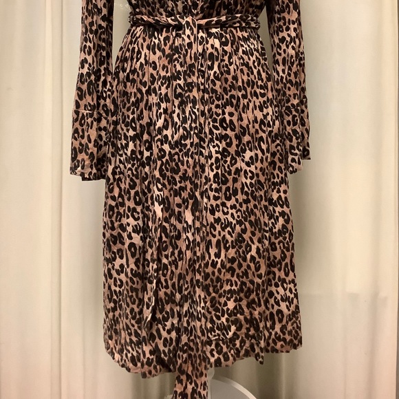 Soma Animal Print 2 pc Chemise XS Robe S/M - Picture 2 of 16